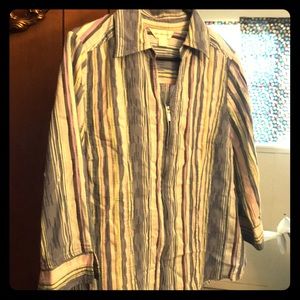 Christopher and banks large size dress shirt
